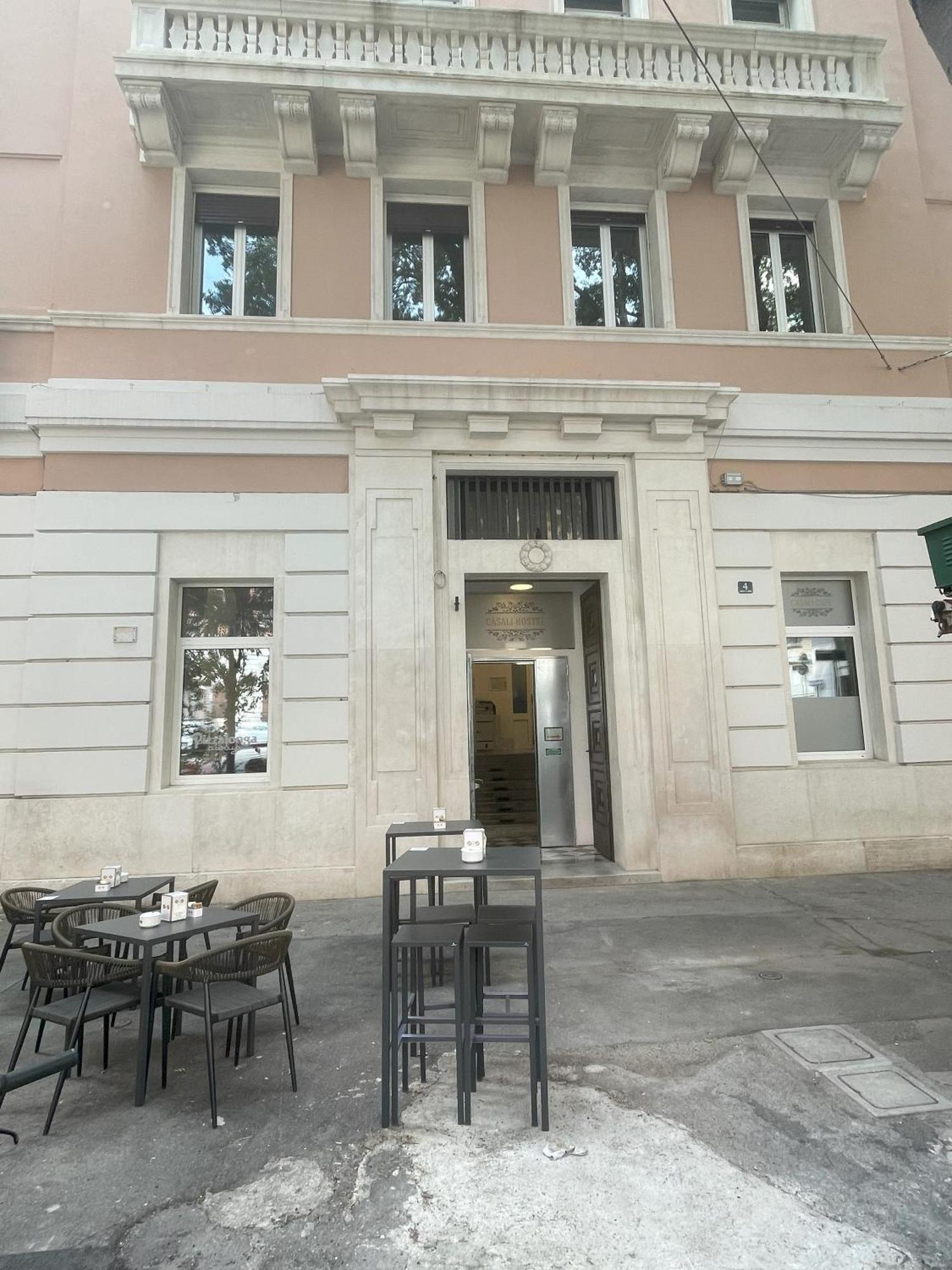 Casali Hostel Trieste Eksteriør bilde