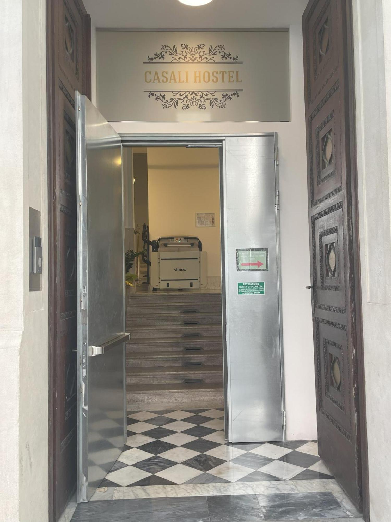 Casali Hostel Trieste Eksteriør bilde