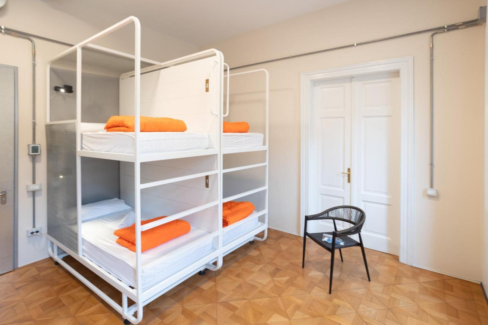 Casali Hostel Trieste Eksteriør bilde