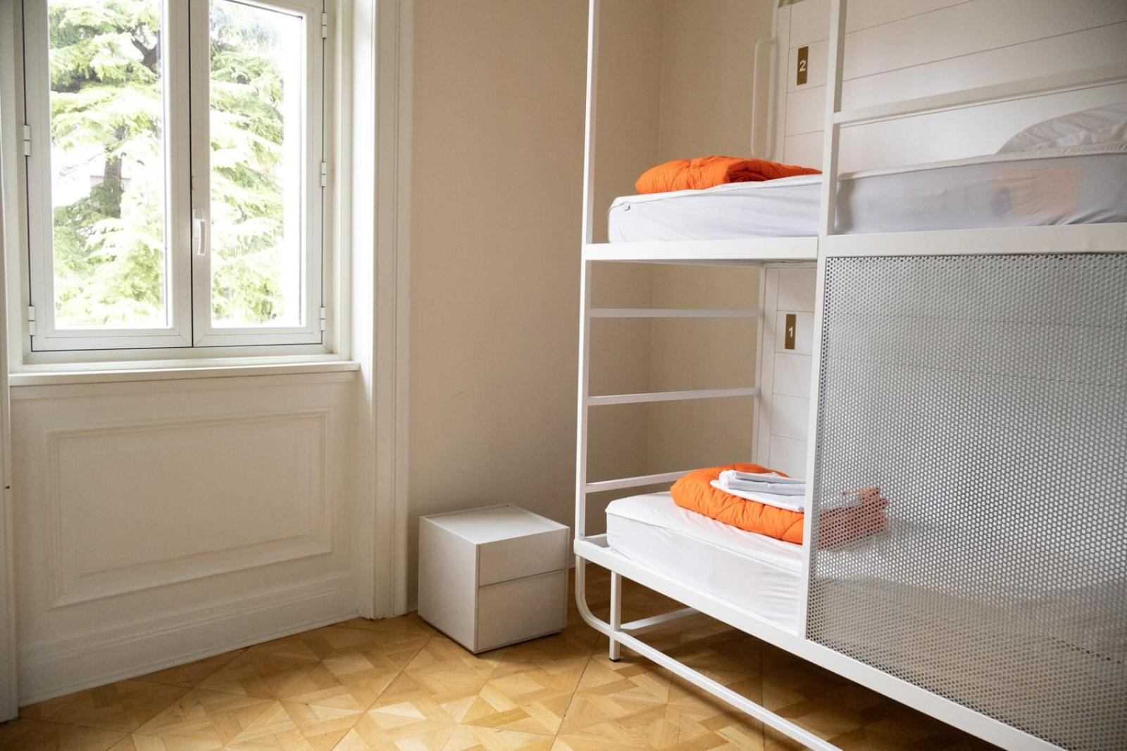 Casali Hostel Trieste Eksteriør bilde