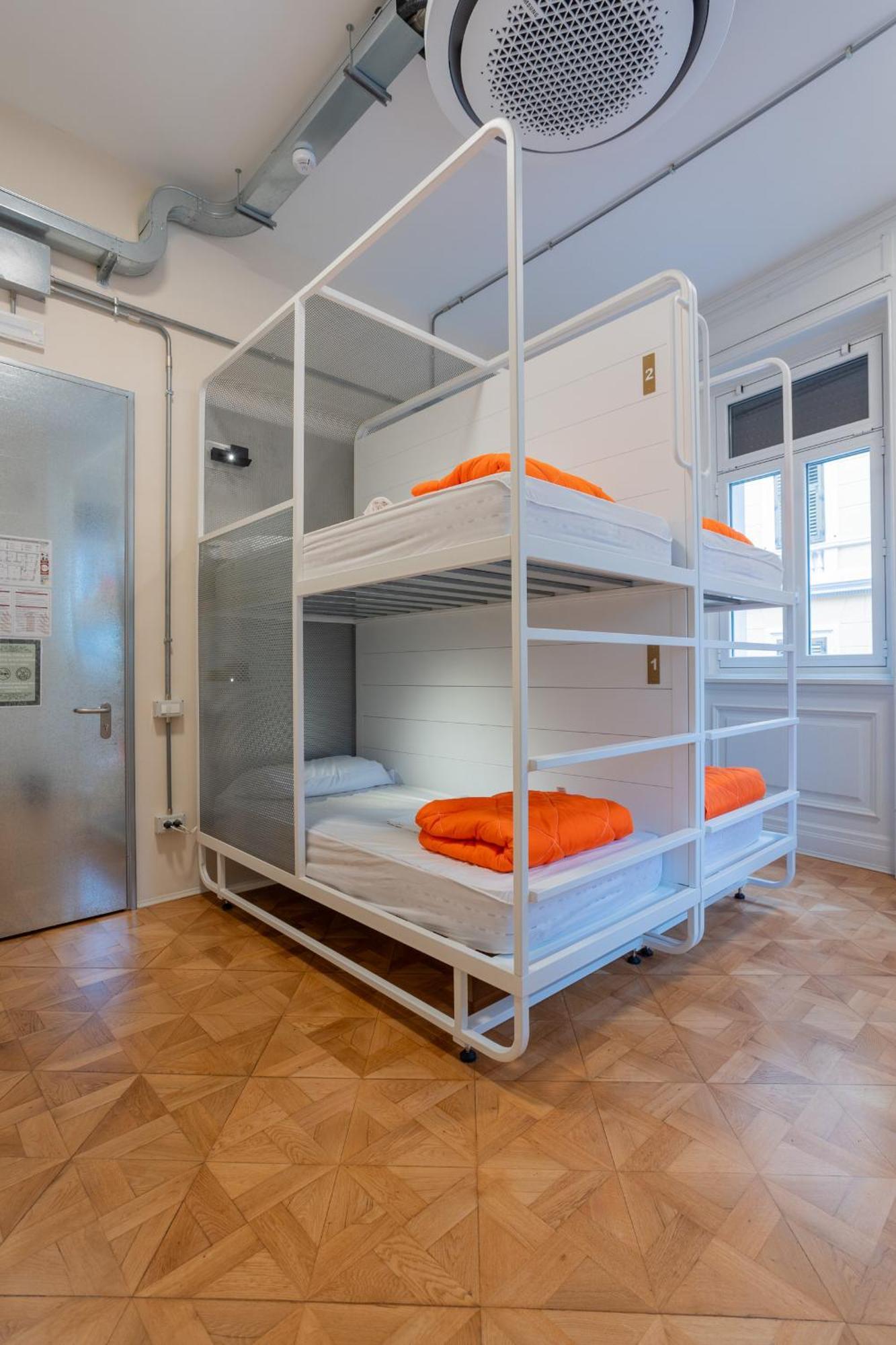 Casali Hostel Trieste Eksteriør bilde