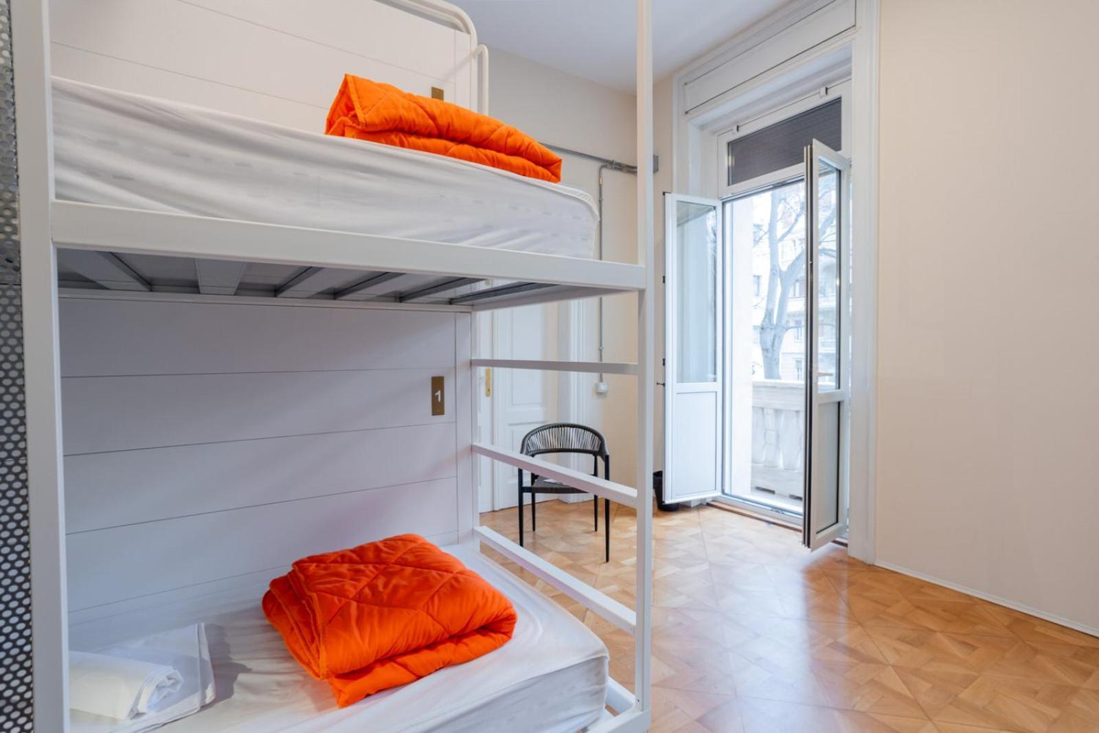 Casali Hostel Trieste Eksteriør bilde