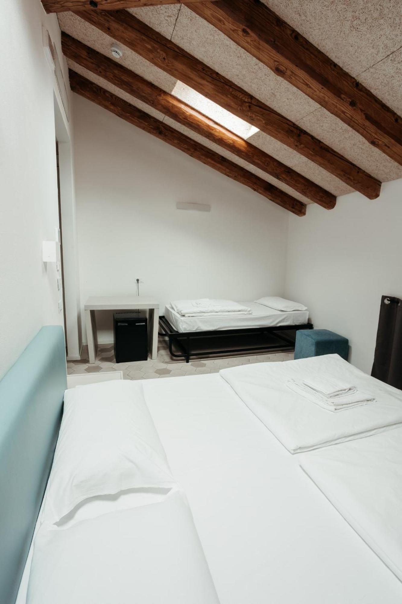 Casali Hostel Trieste Eksteriør bilde