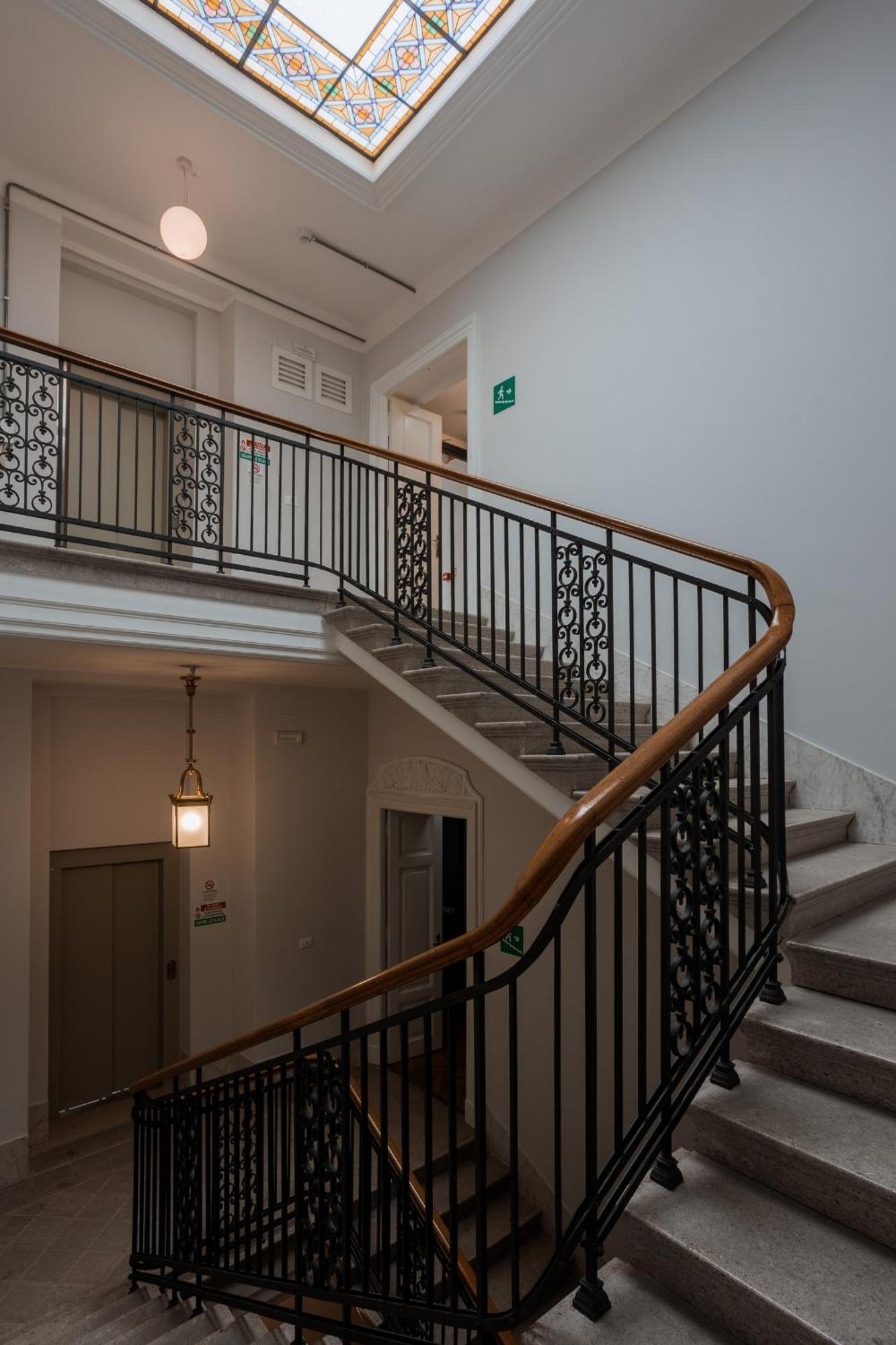 Casali Hostel Trieste Eksteriør bilde